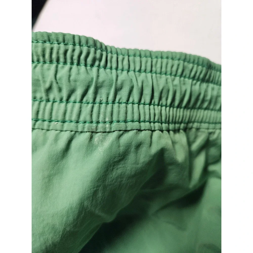 Polo Ralph Lauren Swim Trunks Mens Large Green Mesh Lined Pony Logo Shorts